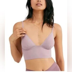 FREE PEOPLE SAGE LONGLINE BRALETTE